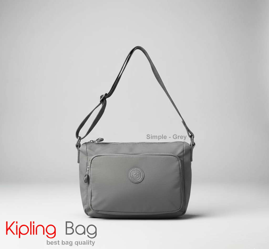 Kipling Bag Simple-Grey